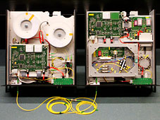 Clavis2 quantum key distribution system made by ID Quantique