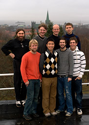 Quantum Hacking group in November 2008