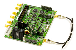 Single-photon detector board from QPN 5505 QKD system