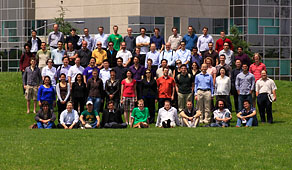 Group photo from Tropical QKD workshop 2010