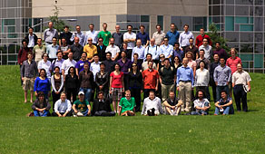 Conference group photo