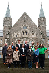 Group photo from Lars Lydersen’s PhD defence, September 2011