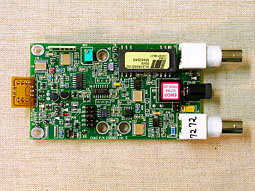 PCB from PerkinElmer SPCM-AQR module, top side