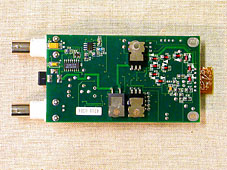 PCB from PerkinElmer SPCM-AQR module, bottom side