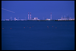 Copenhagen from the sea