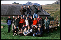 ESN trip to Lofoten 2001 (2)
