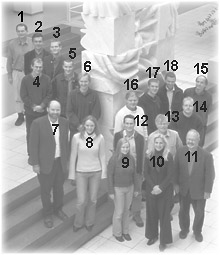 Image with people numbered