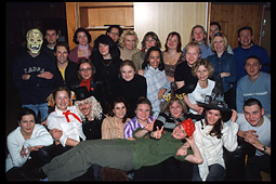 Russian party. Trondheim, 2002 (1)