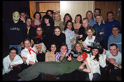 Russian party. Trondheim, 2002 (2)