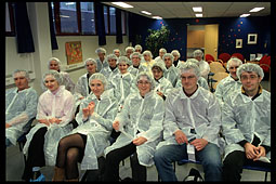 Tour of Nidar chocolate factory