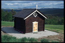 St. Olav Orthodox chapel in Folldal, Norway (1)