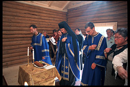 Litya with blessing of bread (1)
