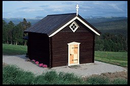 St. Olav Orthodox chapel in Folldal, Norway (2)