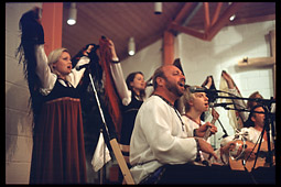 "Ecclesiastes" group. Trondheim, 2003 (1)