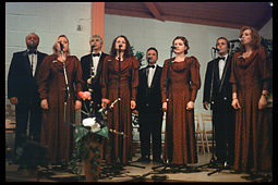 "Ecclesiastes" group. Trondheim, 2003 (3)