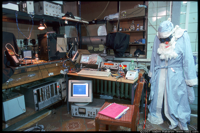 Eve’s lab at the Moscow State University