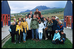 ESN trip to Lofoten. September 2000