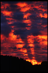 Sunset (last, fourth image)