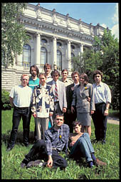 Graduates of Radiophysics Department, 1998