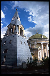 Trinity Church in St. Petersburg