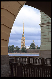 Peter and Paul Fortress in St. Petersburg