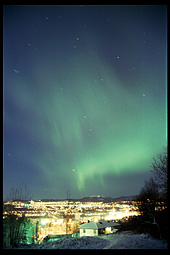 Aurora over Trondheim