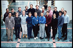 Quantum Information people in Scandinavia, 1998