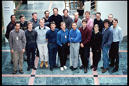 Quantum Information people in Scandinavia, 1998