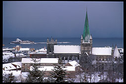 Nidaros Cathedral. Trondheim, Norway