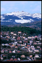 Byåsen and Gråkallen hill