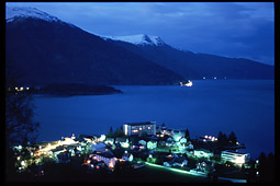 Balestrand on Sogne Fjord