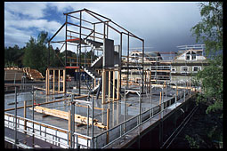 Construction of Lerkendal Studentby