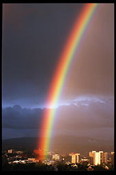 Rainbow in Trondheim