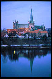 Nidaros Cathedral. Trondheim, Norway