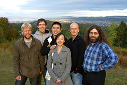 Group members in September 2008