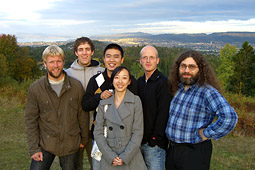 Quantum Hacking group on a trip to Grønlia